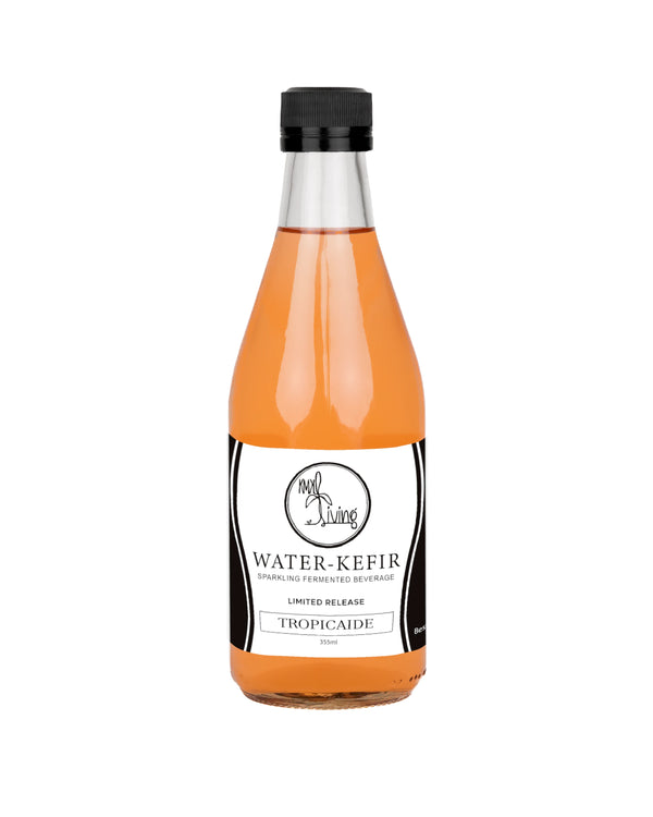 KMK Living Inc. A Functional Beverage Company Tropicaide Water-Kefir