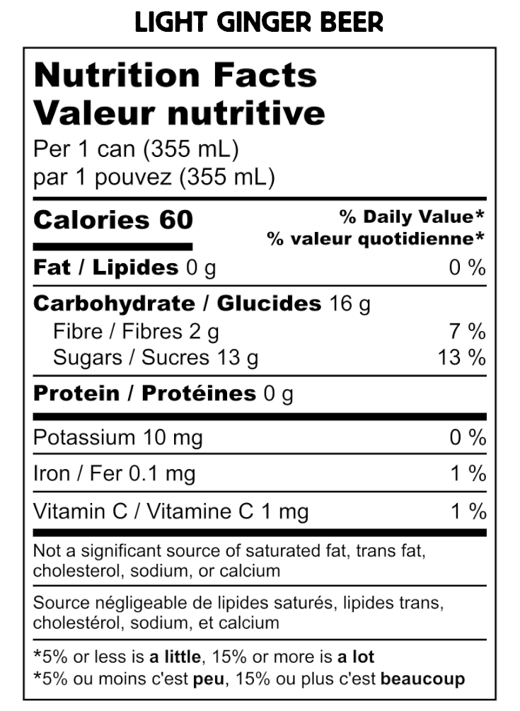 Mabel Brewing Ginger Beer Case Lots