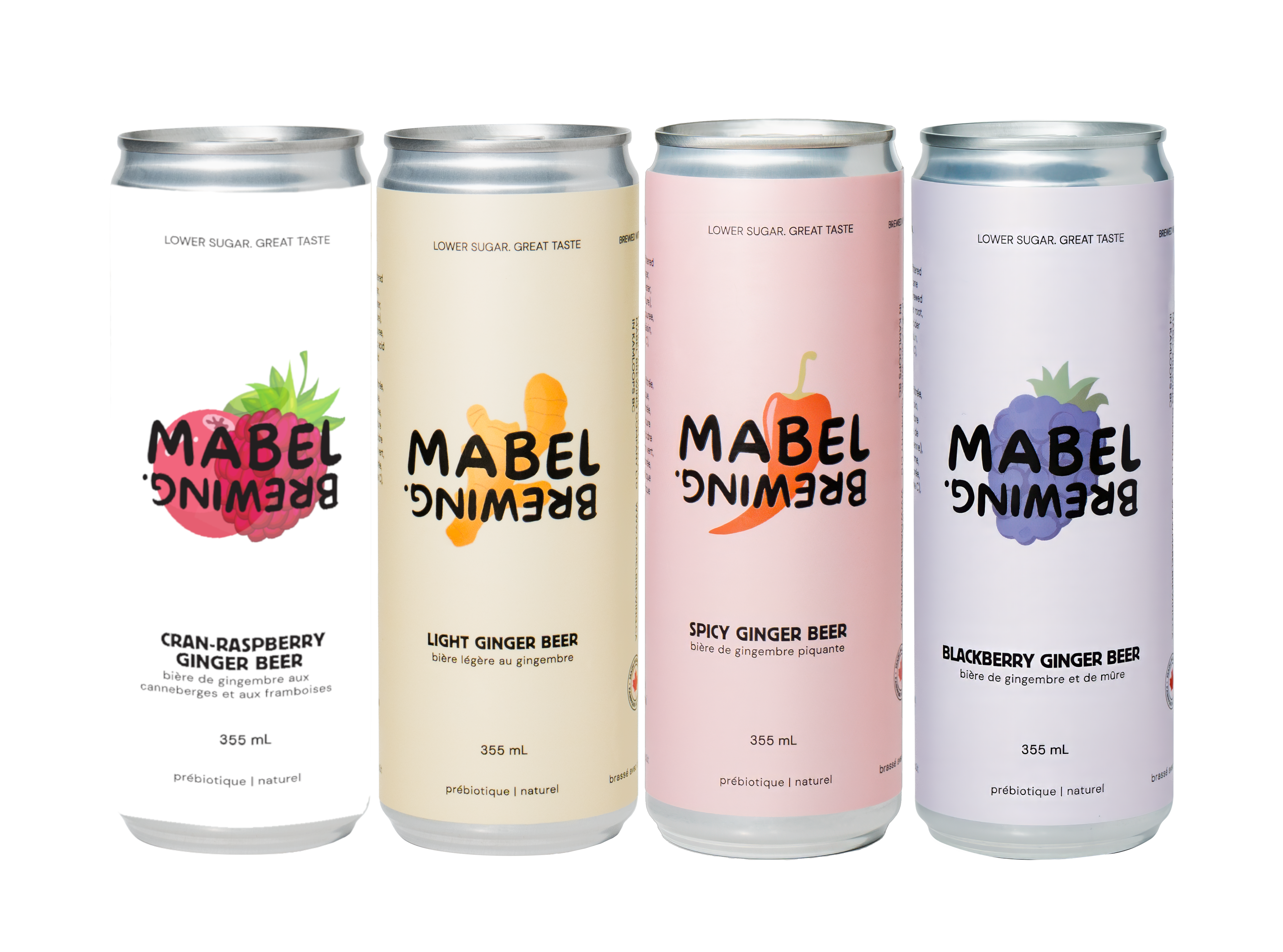 Mabel Brewing Ginger Beer Case Lots