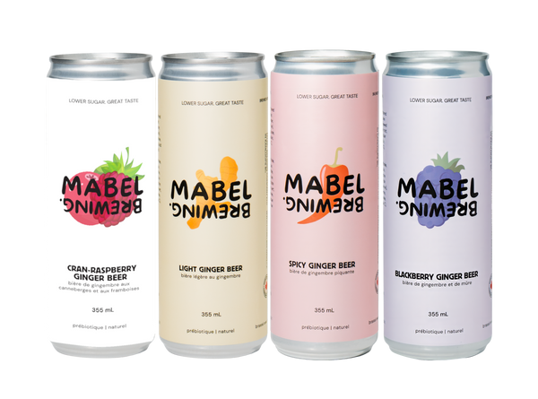Mabel Brewing Ginger Beer