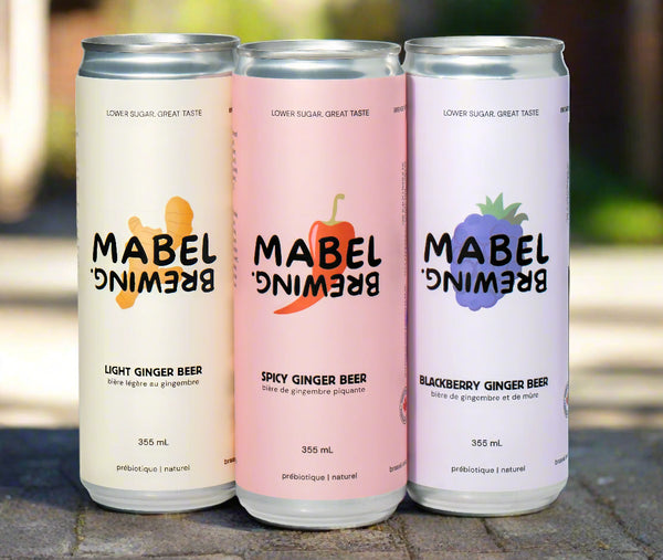 Mabel Brewing Ginger Beer