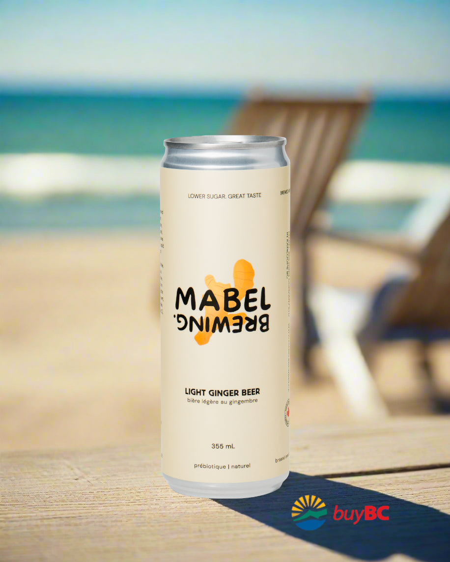 Mabel Brewing Ginger Beer Case Lots