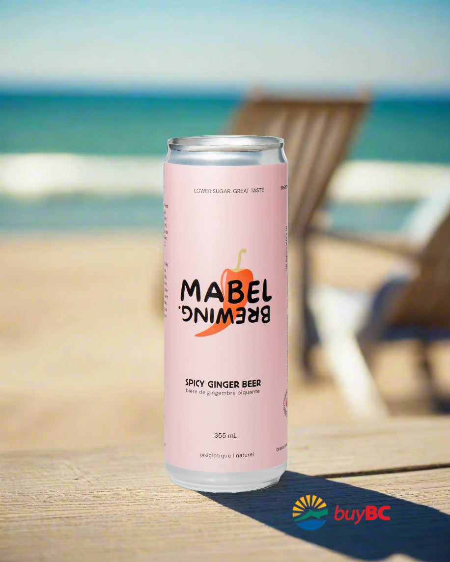 Mabel Brewing Ginger Beer Case Lots