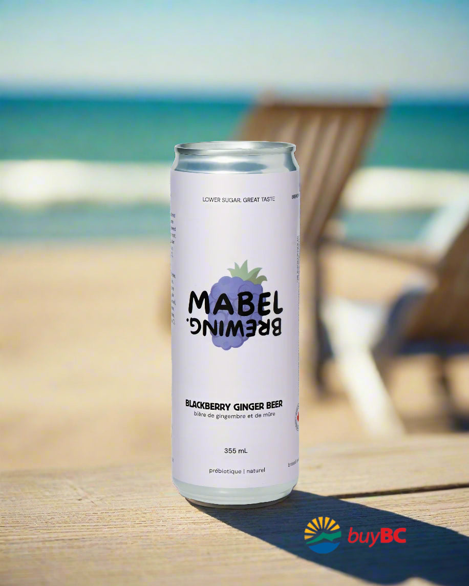 Mabel Brewing Ginger Beer Case Lots