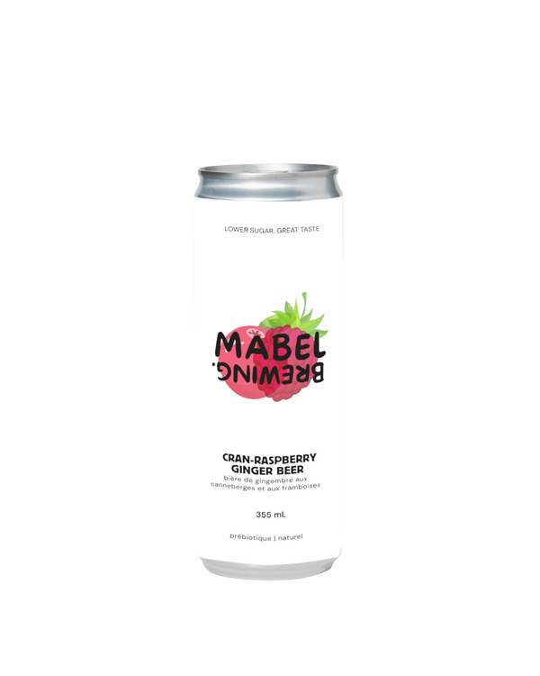 Mabel Brewing Ginger Beer Case Lots