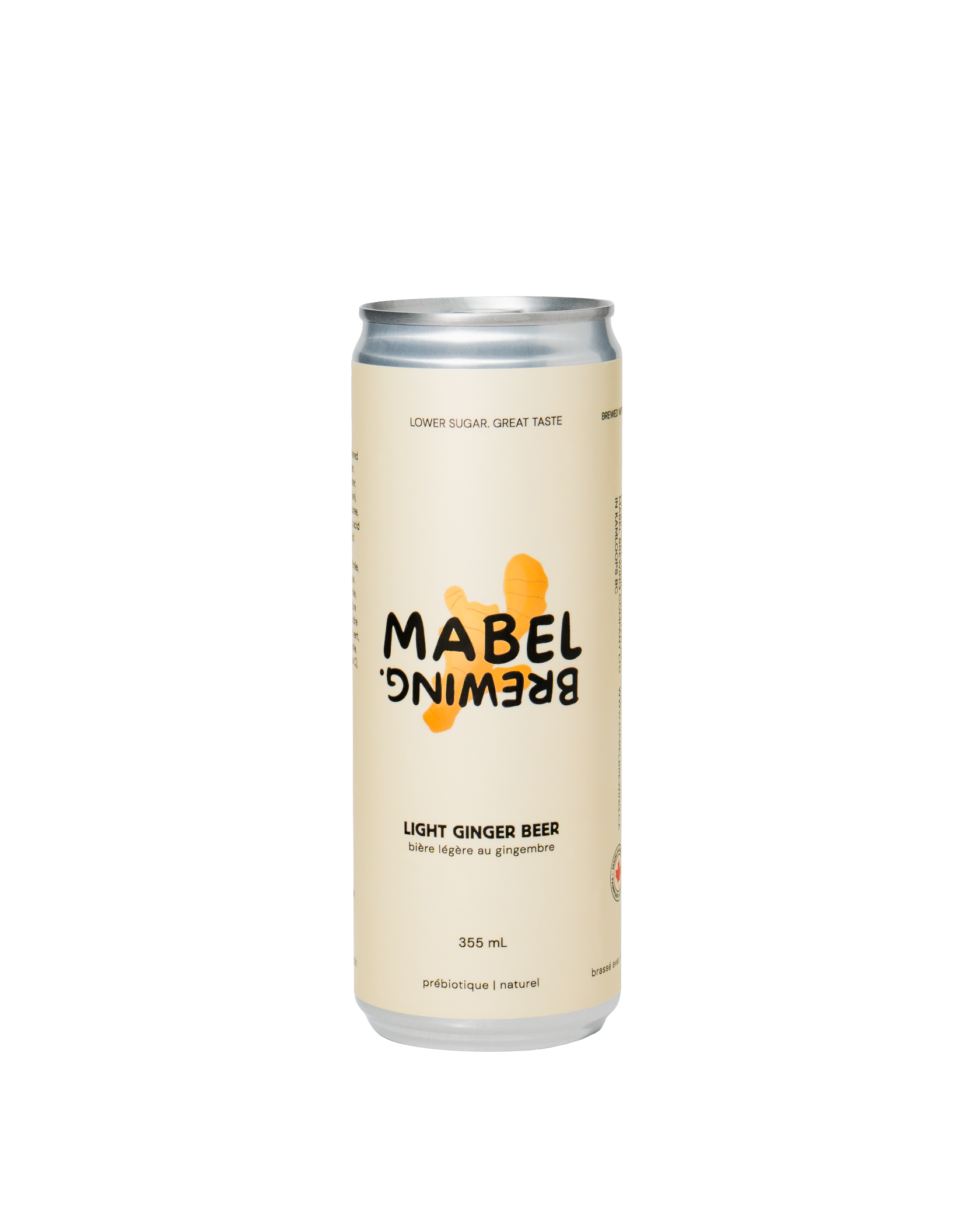 Mabel Brewing Ginger Beer Case Lots