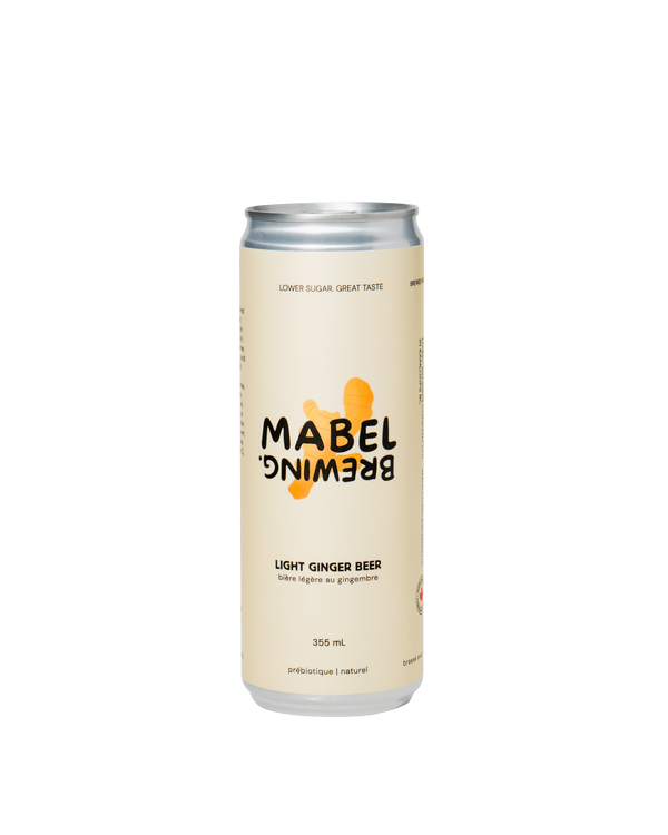 Mabel Brewing Ginger Beer Case Lots