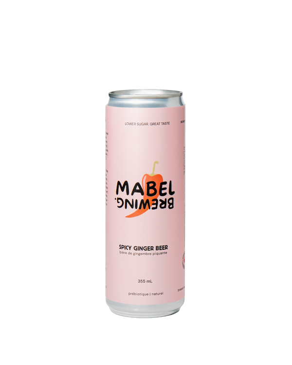 Mabel Brewing Ginger Beer Case Lots