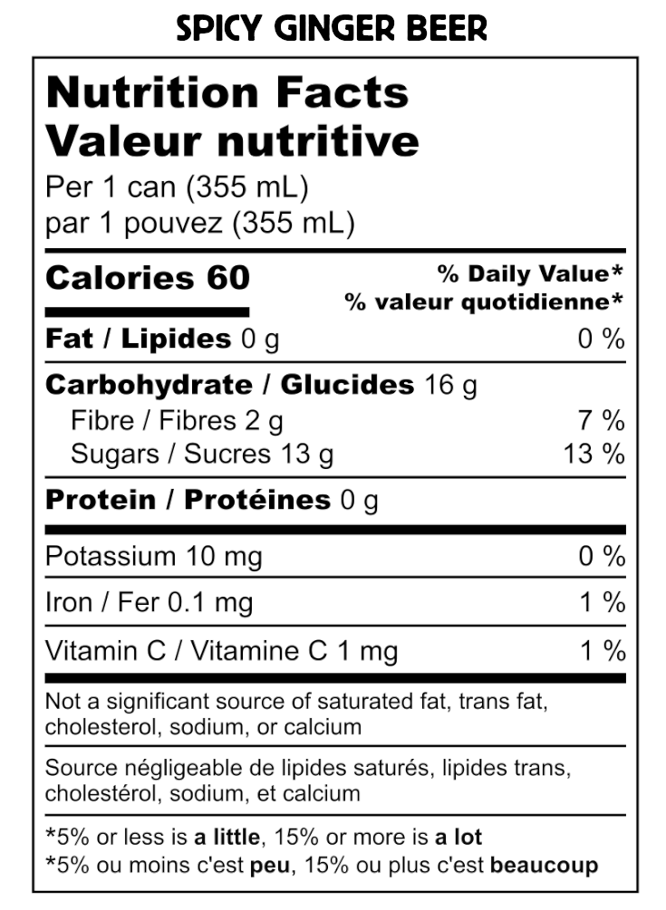 Mabel Brewing Ginger Beer Case Lots